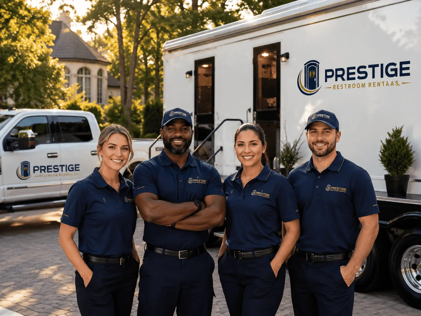 Trusted Luxury Portable Restrooms company in Cobbs Creek, VA